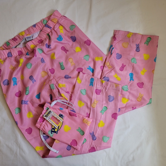 Peeps Other - Adult Peeps Pajamas Bottoms Lounge Pant S/M